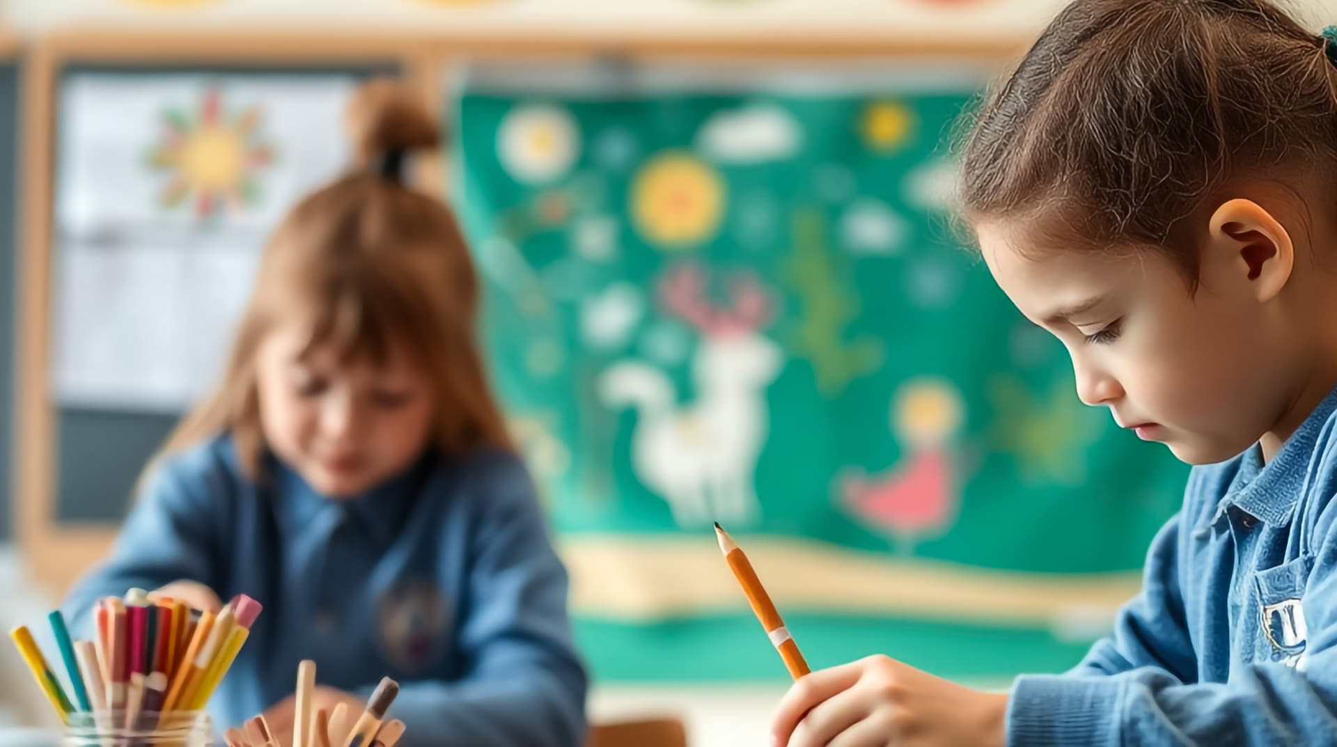 Preschool & Daycare Background